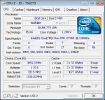 CPU-Z stats